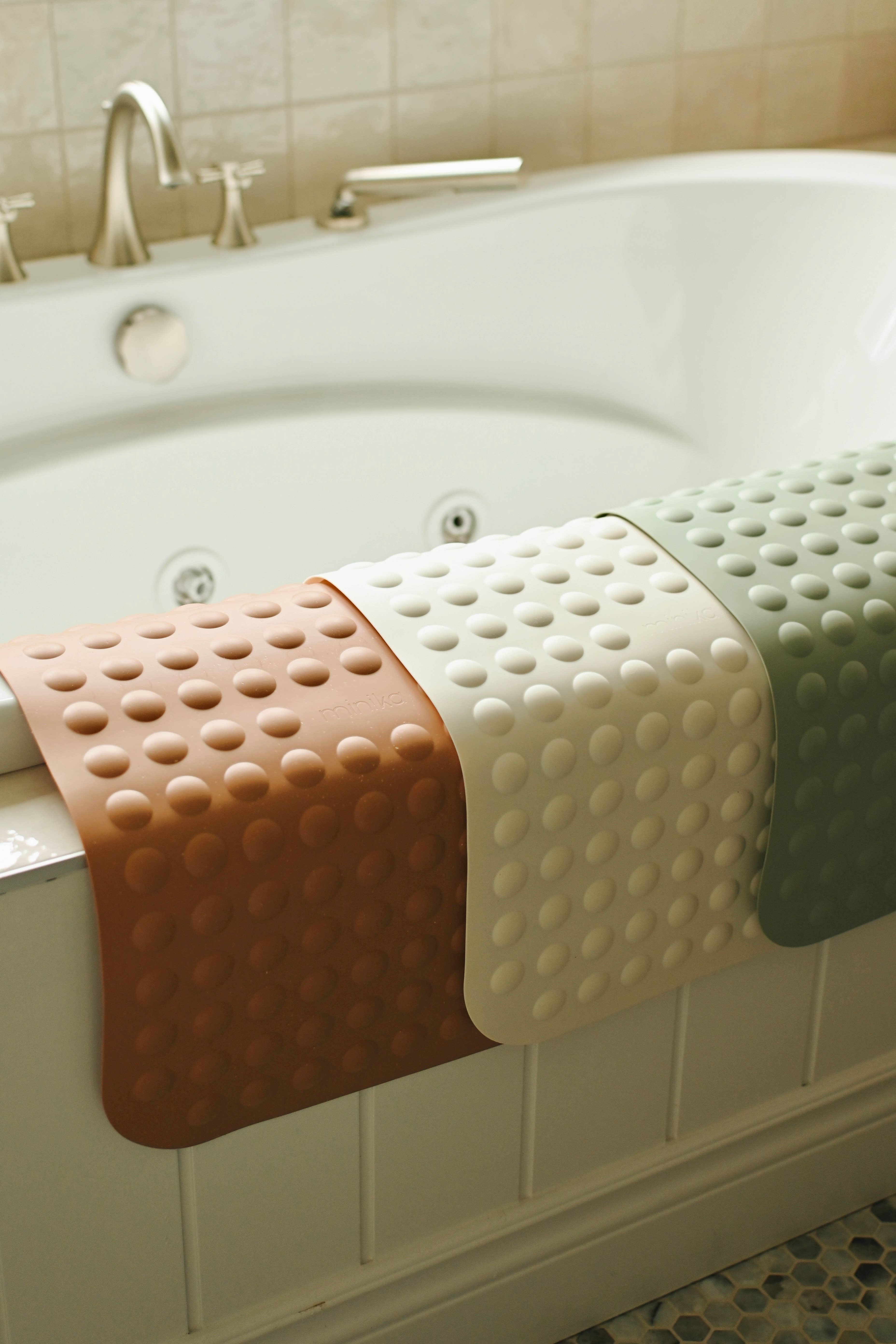 NR MINIKA BATH MAT | SAGE