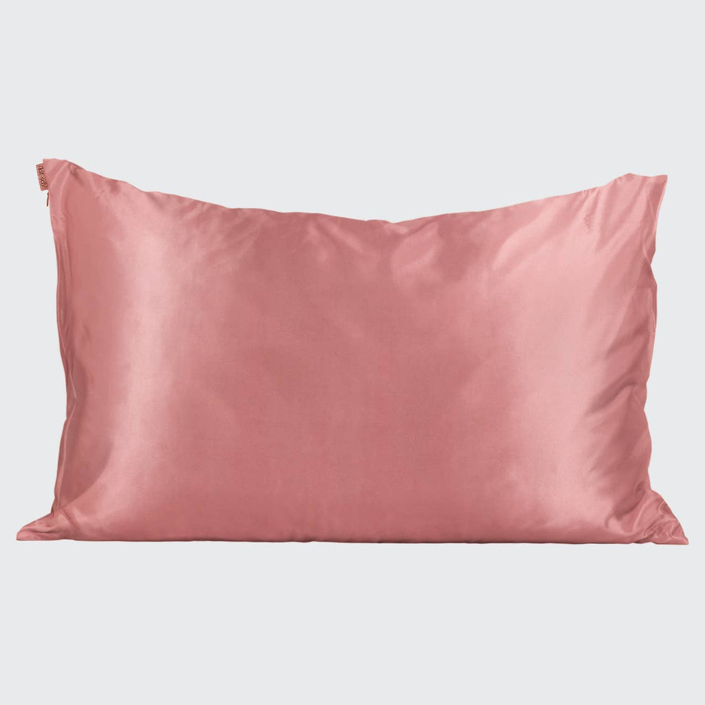 NR KITSCH SATIN PILLOWCASE | TERRACOTTA