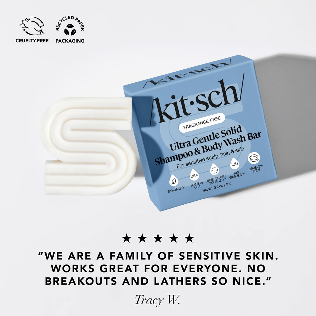 NR KITSCH SHAMPOO CONDITIONER BAR COMBO | ULTRA SENSITIVE