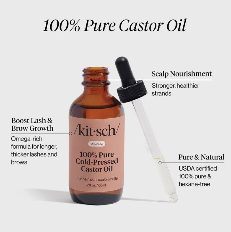 NR KITSCH 100% CASTOR OIL | 2oz