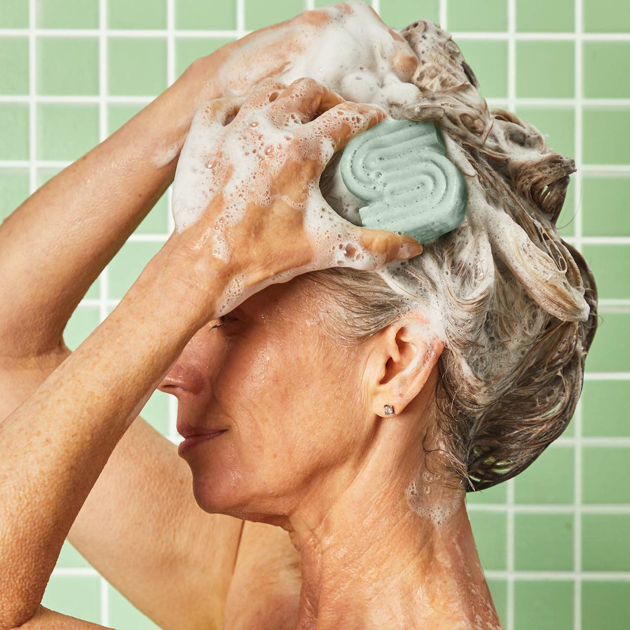 NR KITSCH SHAMPOO BAR ROSEMARY & BIOTIN | VOLUMIZING