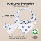 NR KEABABIES BABY BANDANA BIBS | 8-PACK | LET LOOSE