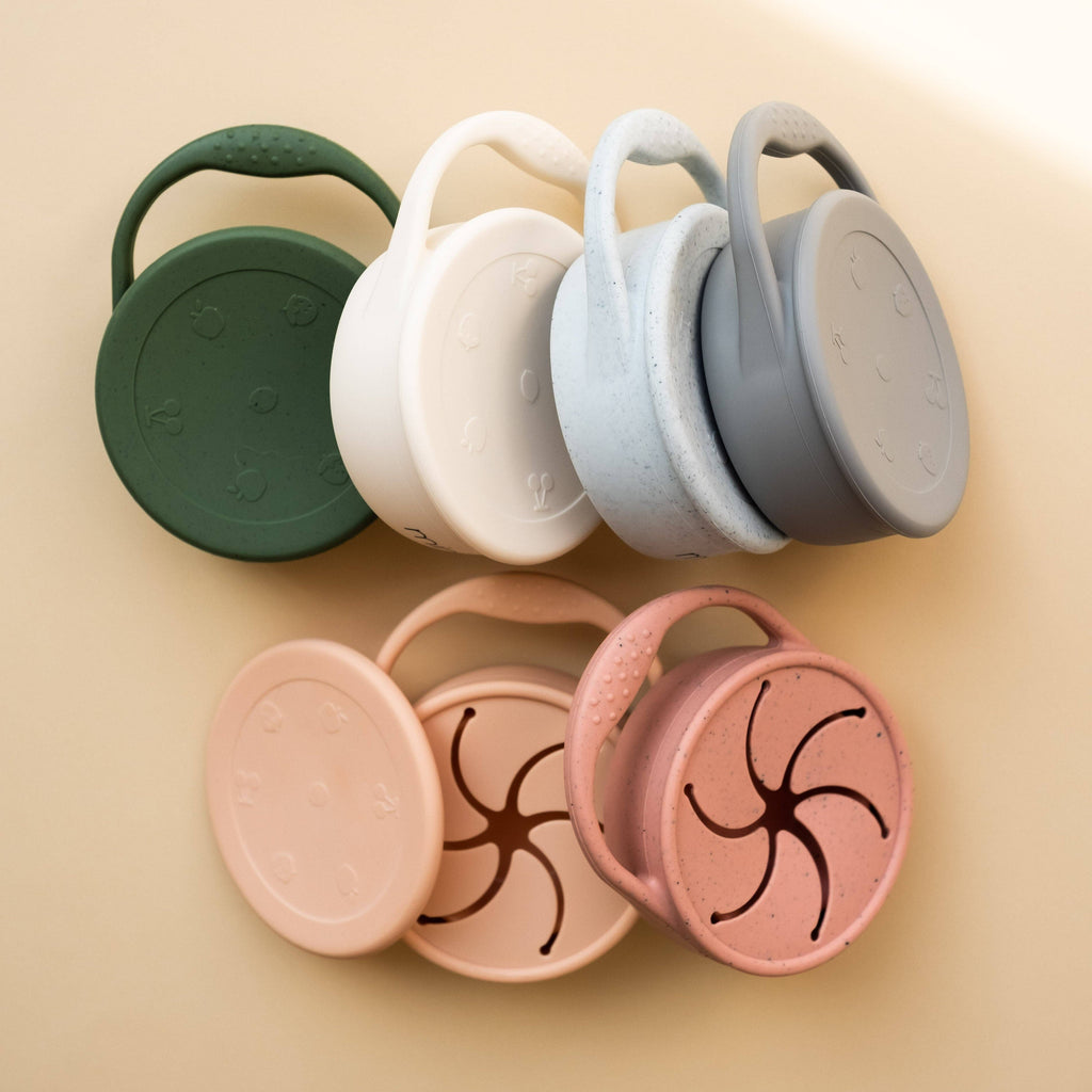 NR MINIKA SILICONE SNACK CUP | SORBET