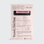 NR KITSCH CONDITIONER BEAUTY BAR BAG | BLACK