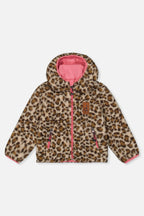 NR DEUX PAR DEUX REVERSIBLE MID SEASON JACKET | LEOPARD