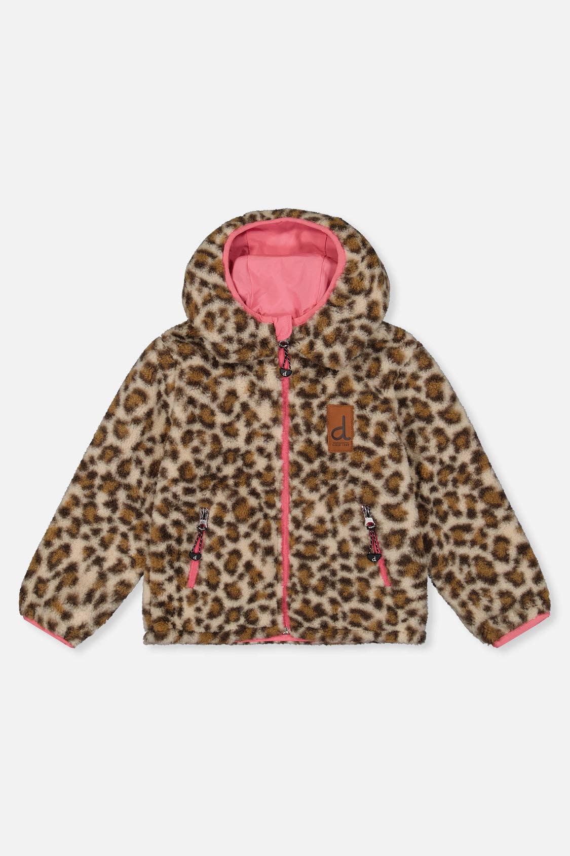 NR DEUX PAR DEUX REVERSIBLE MID SEASON JACKET | LEOPARD