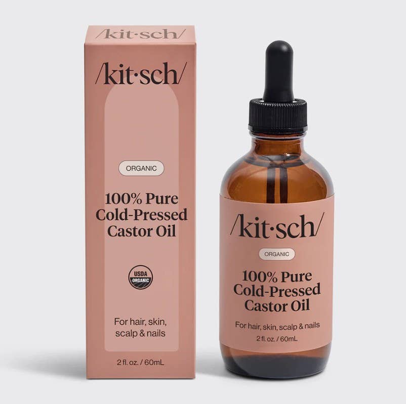 NR KITSCH 100% CASTOR OIL | 2oz