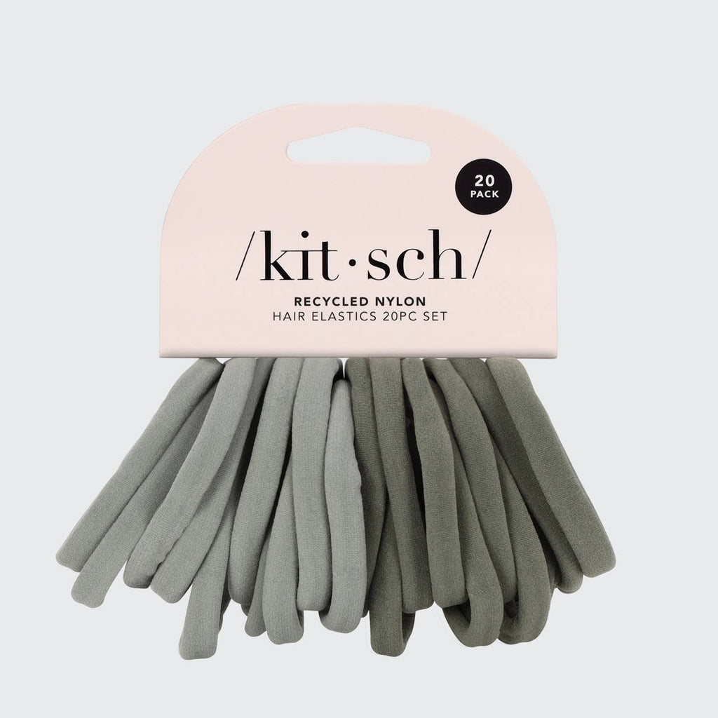 NR KITSCH NYLON ELASTICS 20pc | EUCALYPTUS