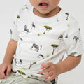 NR BELAN J S/S POCKET TEE | ZEBRA