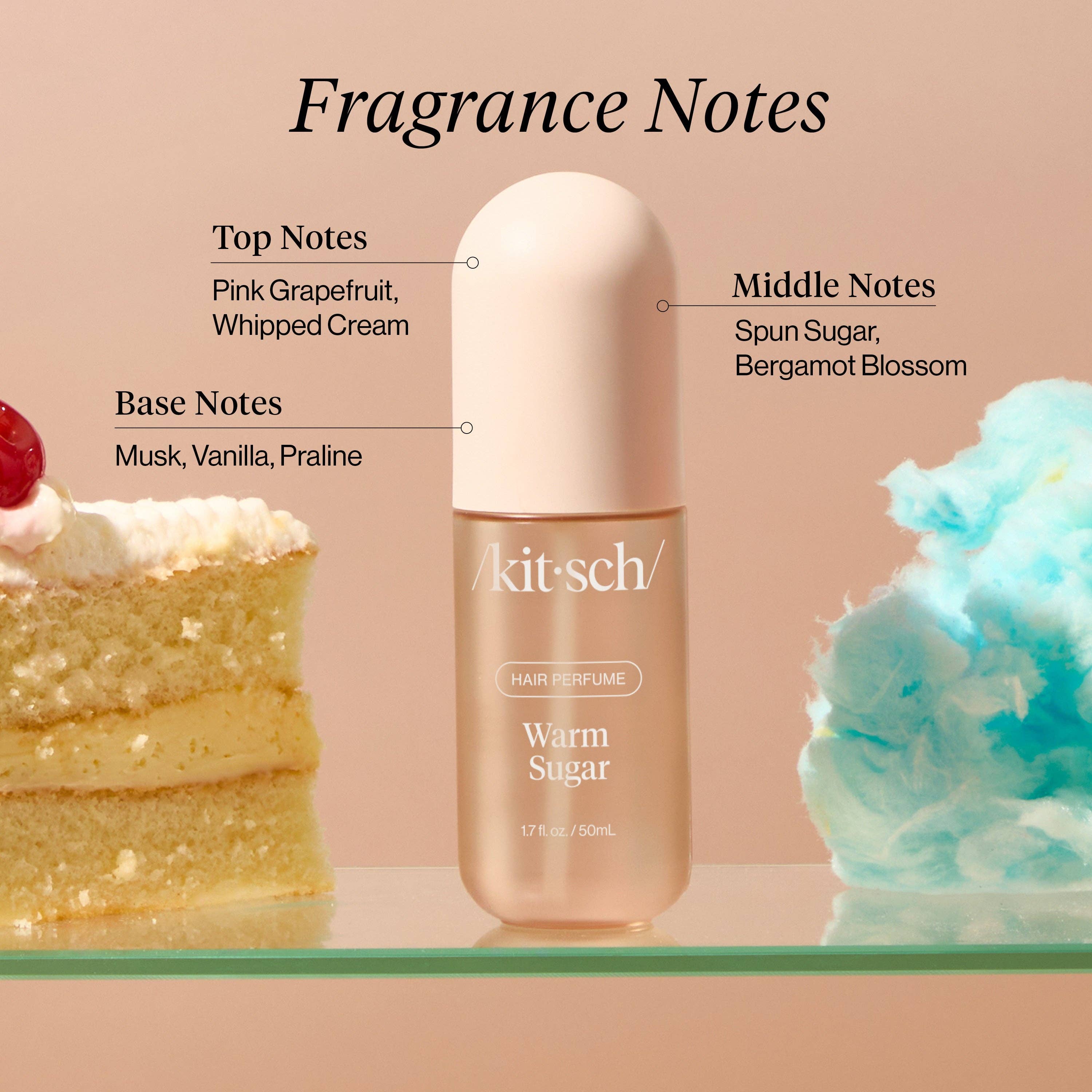 NR KITSCH HAIR PERFUME | WARM SUGAR