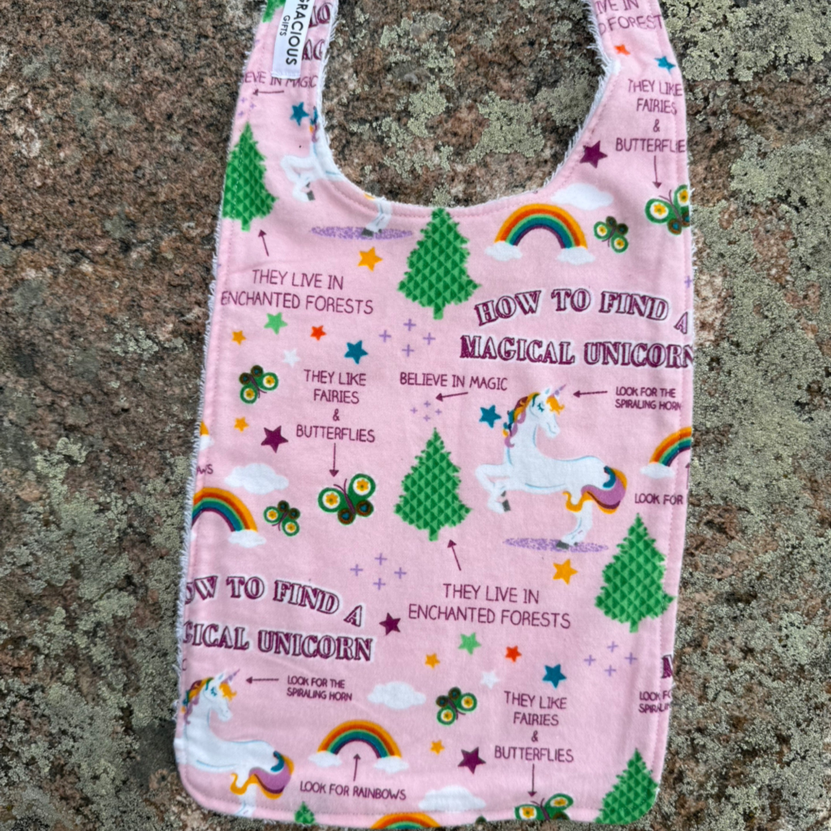 NR GG LONG BIB | UNICORNS