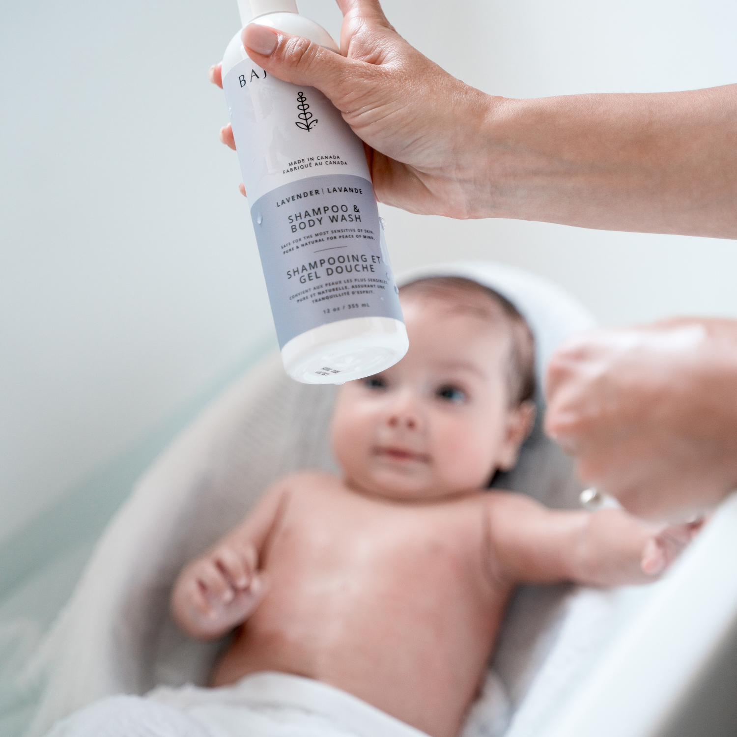 NR BAJA BABY SHAMPOO & BODY WASH | CITRUS