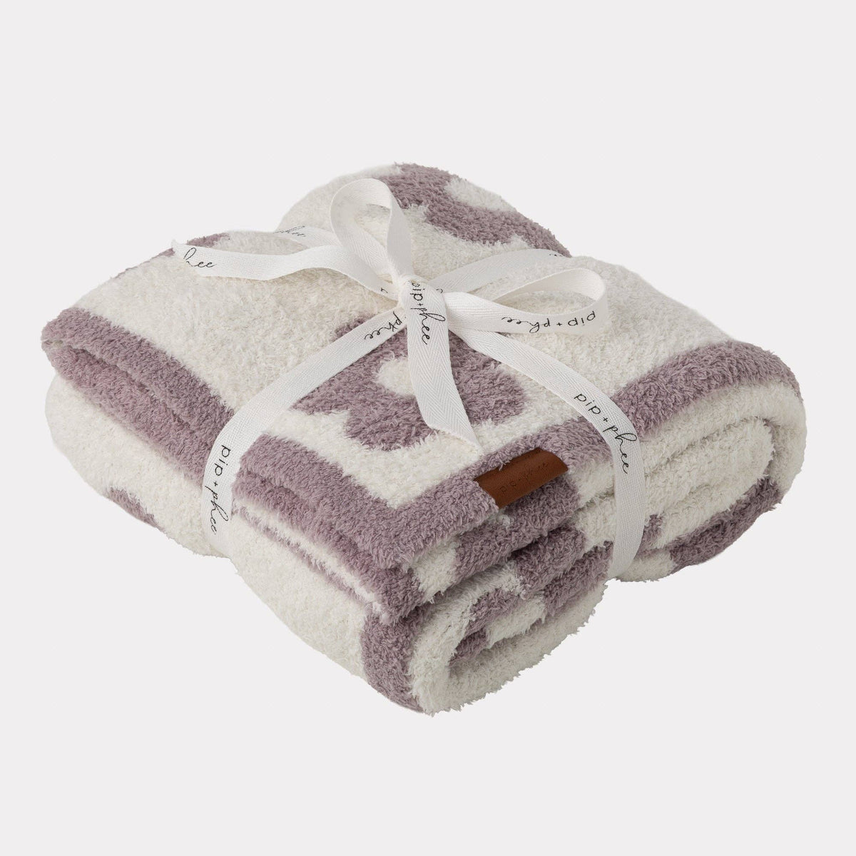 NR PIP PHEE TODDLER PLUSH BLANKET | CARAMEL SMILEY
