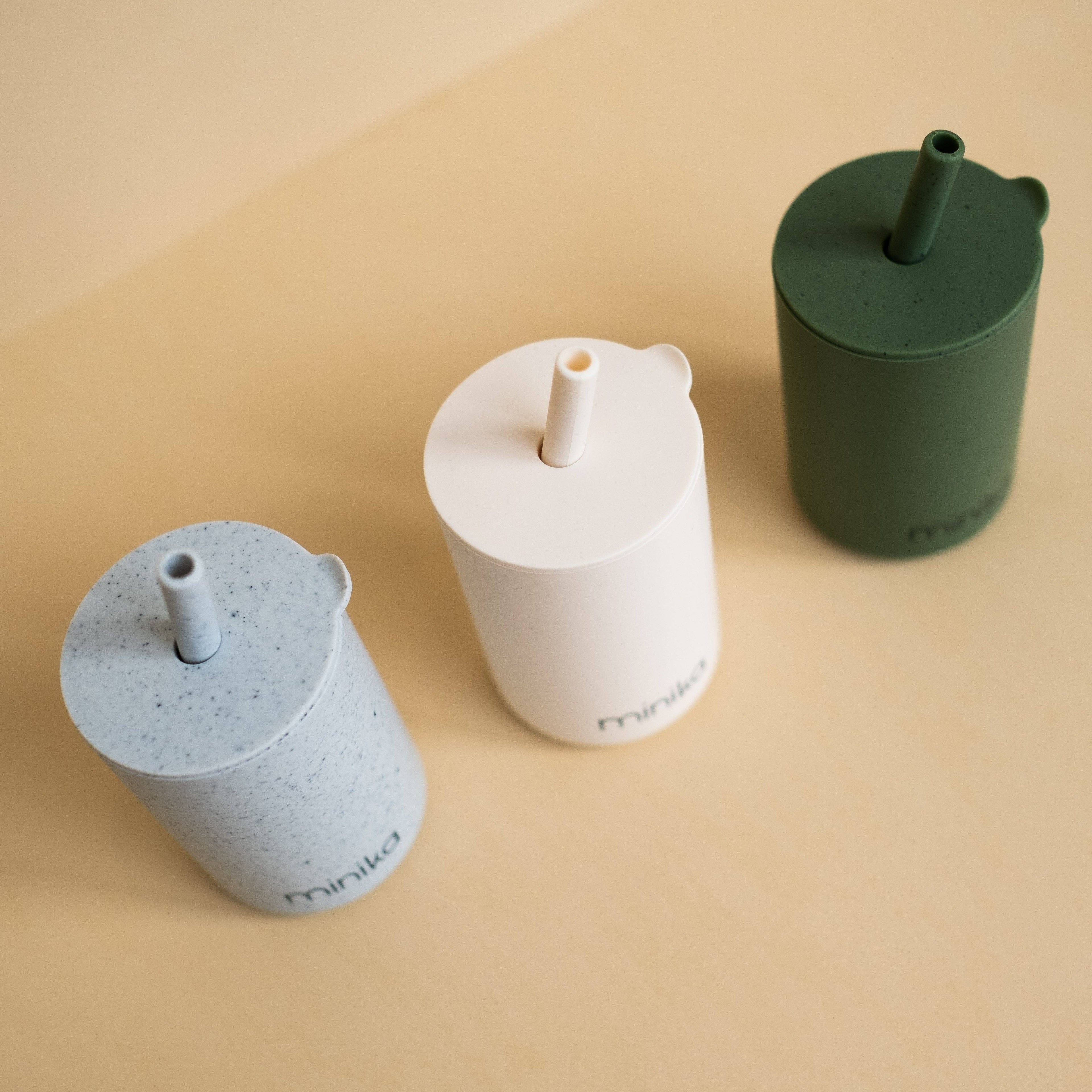 NR MINIKA STRAW CUP + LID | ICE
