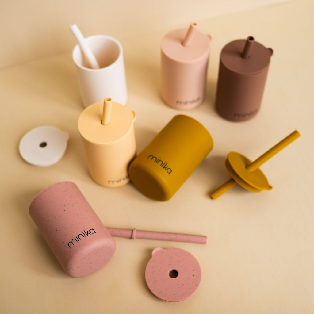 NR MINIKA STRAW CUP + LID | SORBET