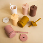 NR MINIKA STRAW CUP + LID | SORBET