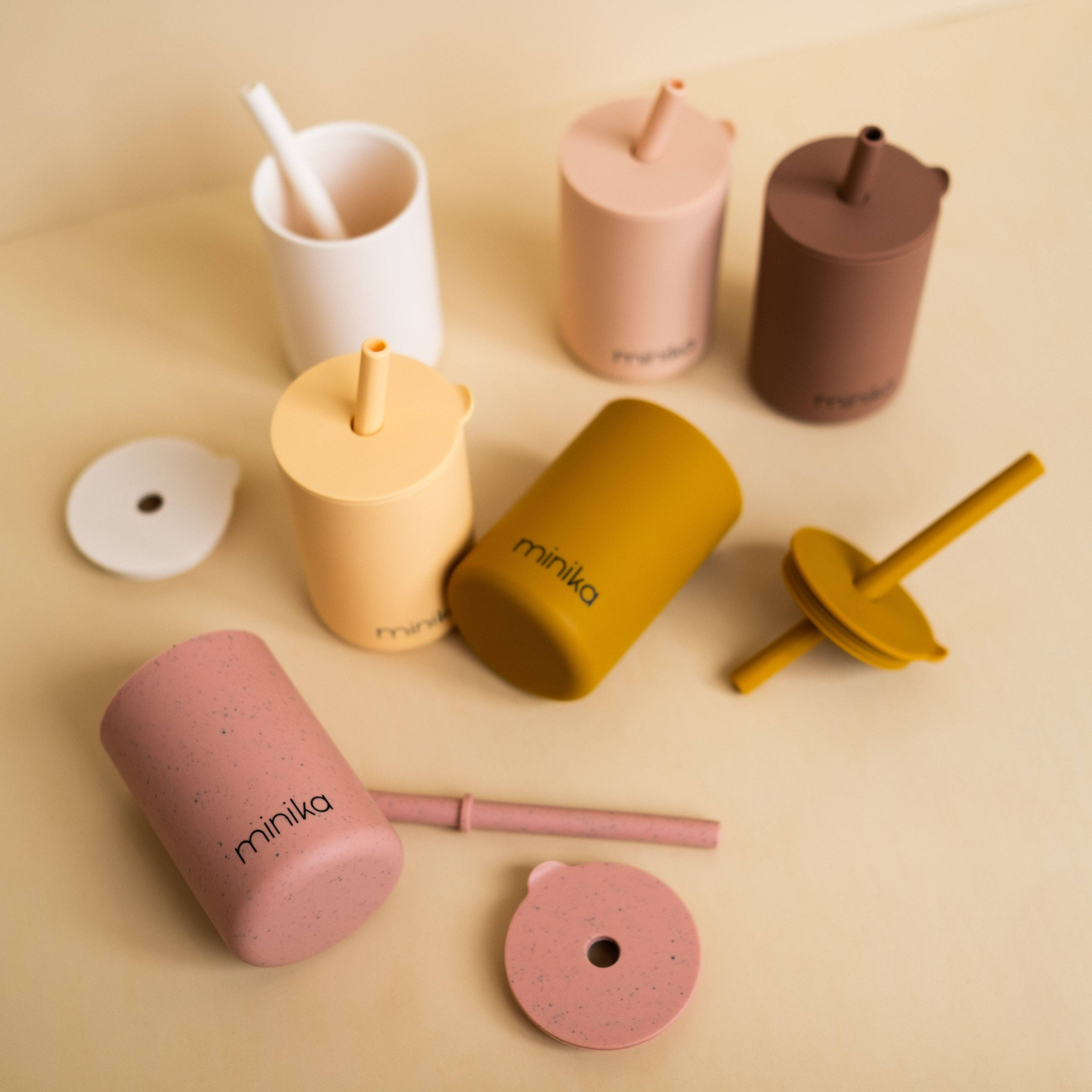NR MINIKA STRAW CUP + LID | SORBET