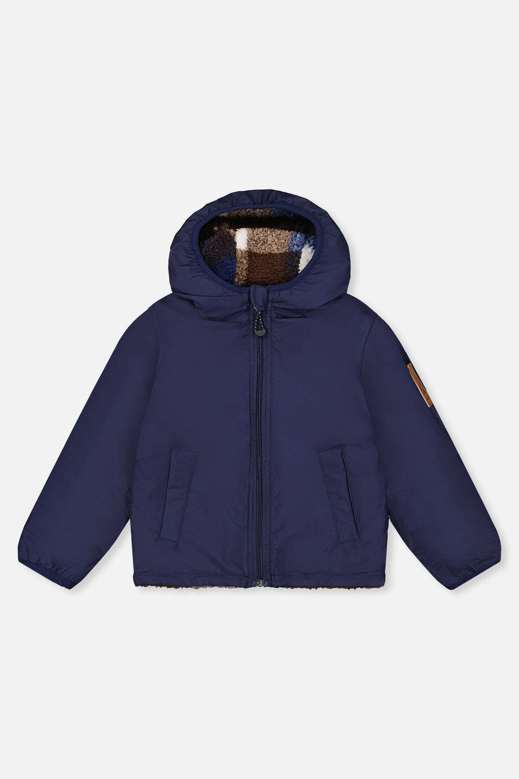NR DEUX PAR DEUX HOODED FULL ZIP JACKET | KIDS