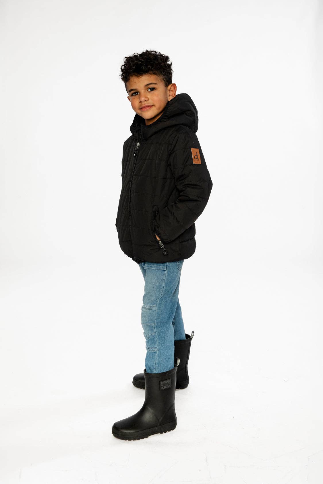 NR DEUX PAR DEUX JACKET | QUILTED INSULATED
