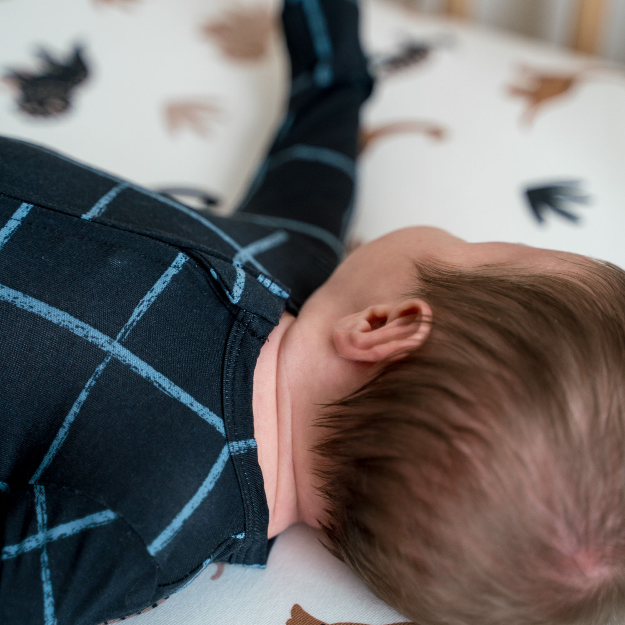 NR PIP + PHEE BAMBOO FOOTED SLEEPER | CAFE FLORAL | NEWBORN