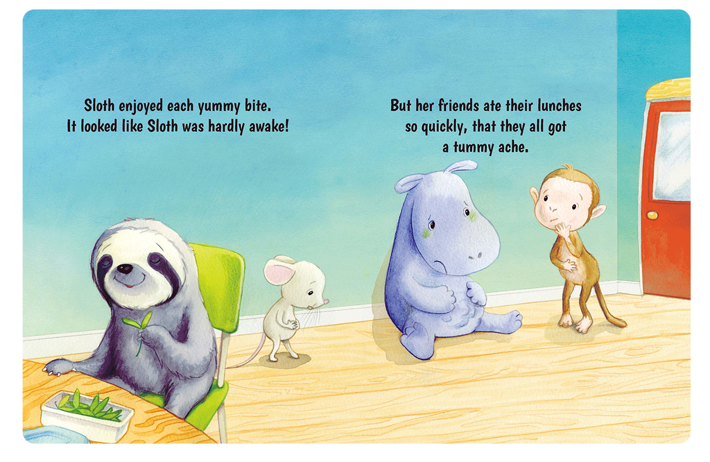 NR BOOKS | HURRY HURRY LITTLE SLOTH