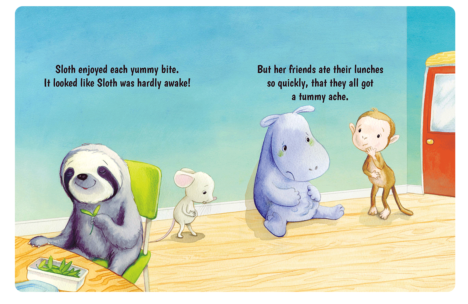 NR BOOKS | HURRY HURRY LITTLE SLOTH
