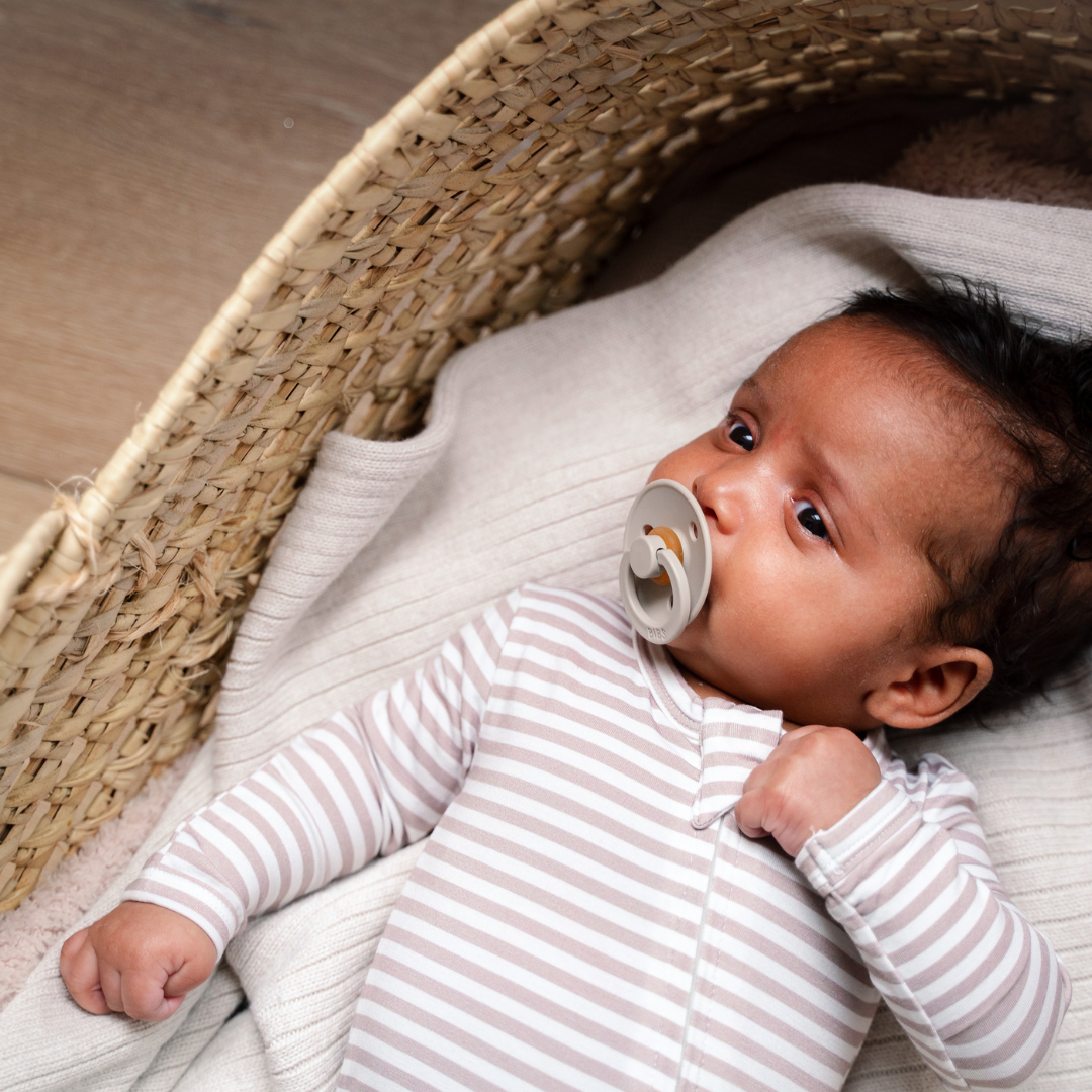 NR PIP + PHEE BAMBOO FOOTED SLEEPER | DAINTY FLORAL | NEWBORN ONLY