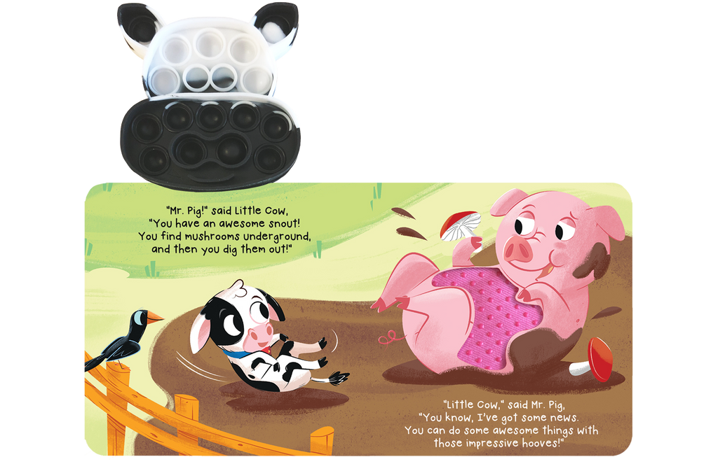 NR BOOKS | Little Cow Sensory Book
