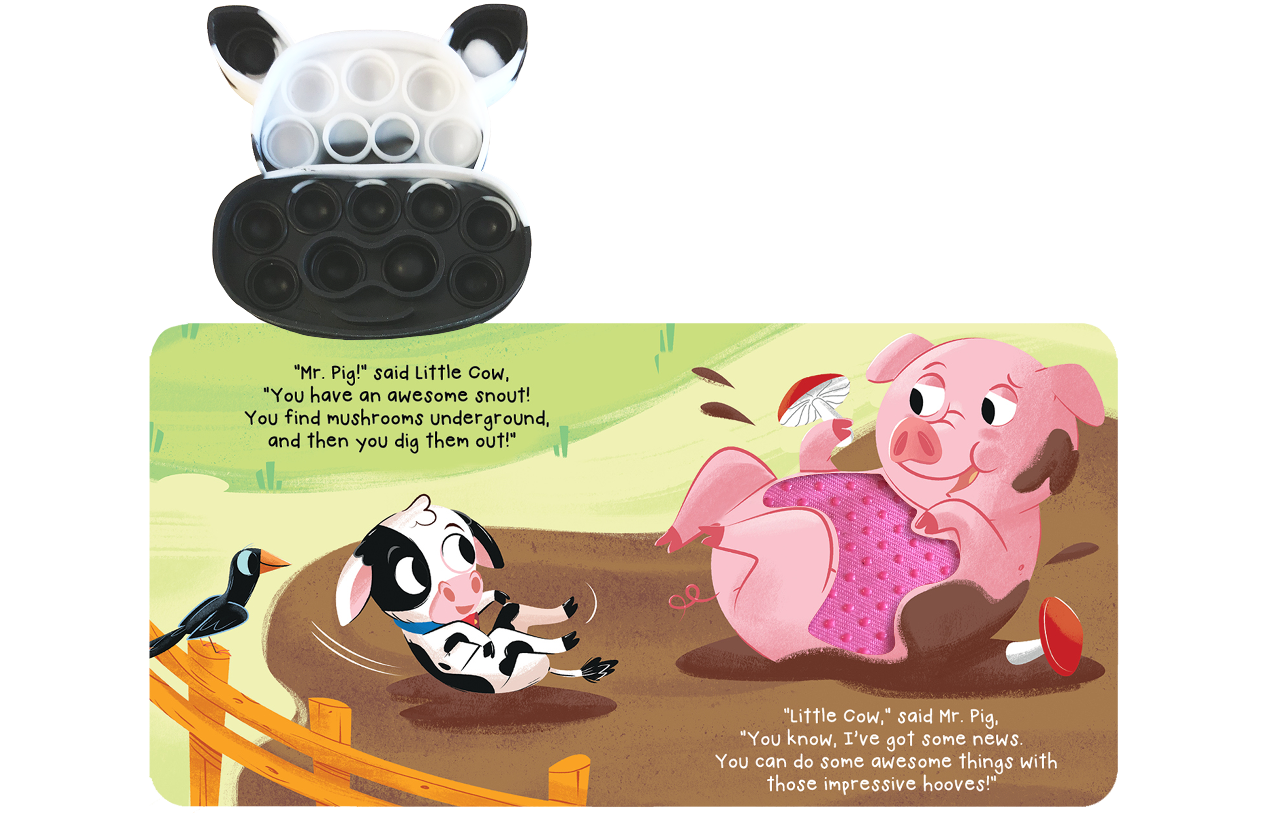 NR BOOKS | Little Cow Sensory Book