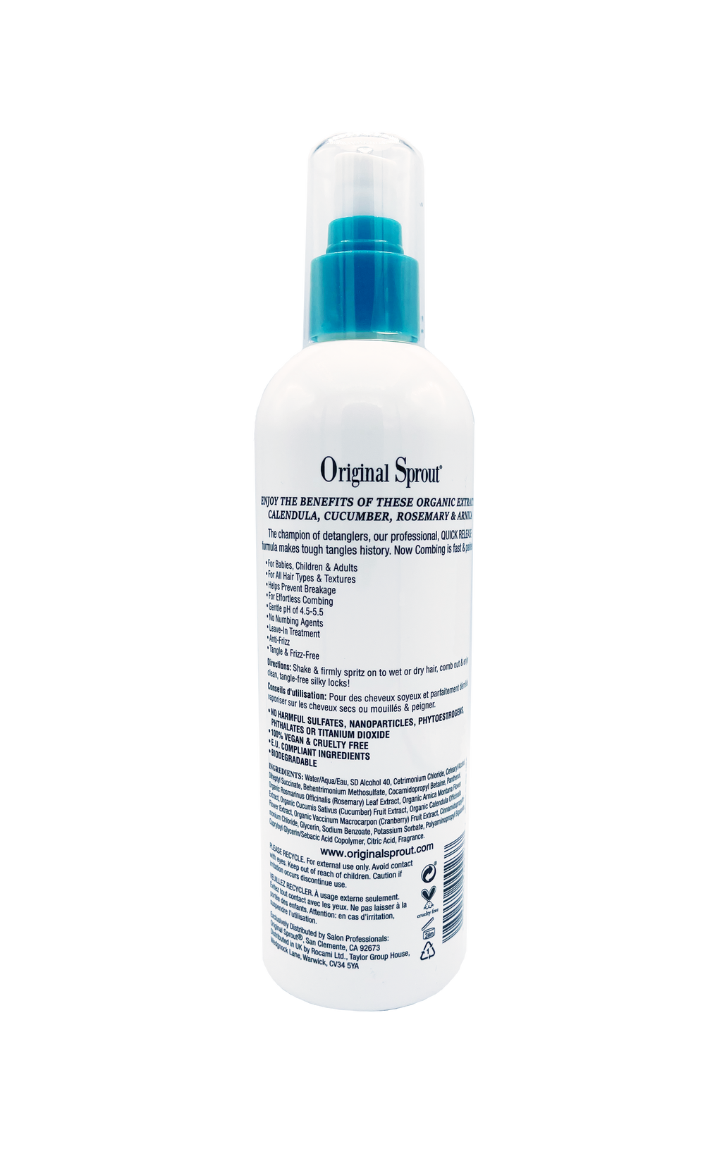 NR ORIGINAL SPROUT | MIRACLE DETANGLER | 4oz