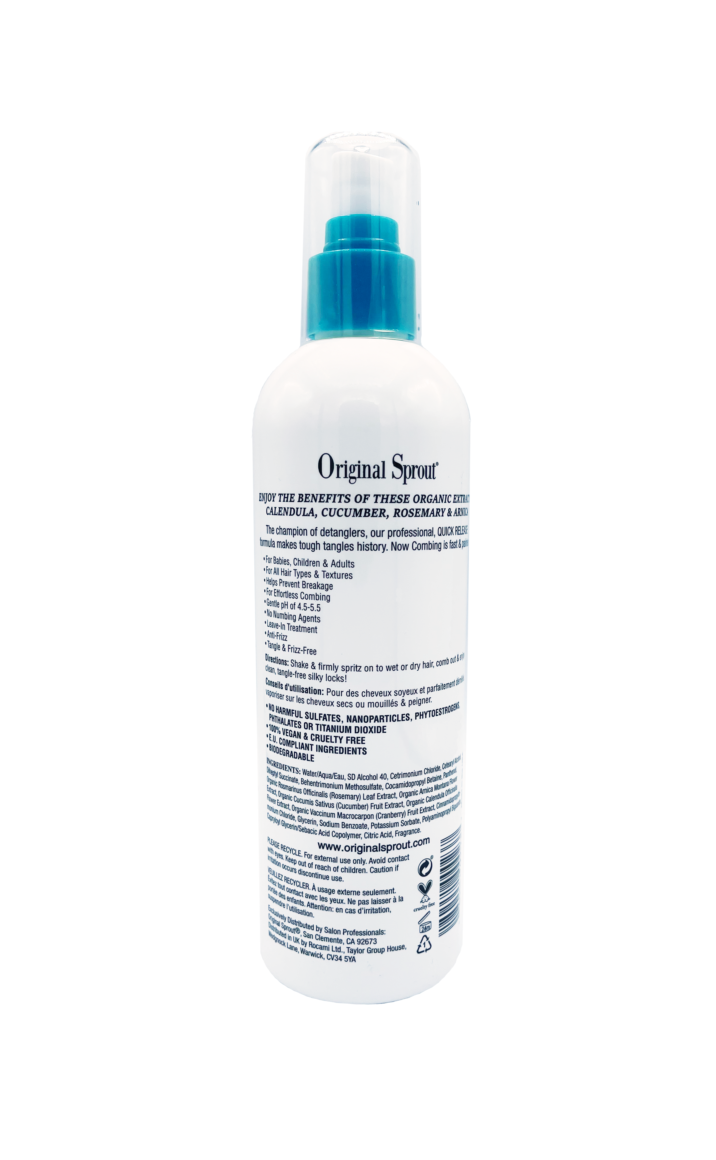 NR ORIGINAL SPROUT | MIRACLE DETANGLER | 4oz
