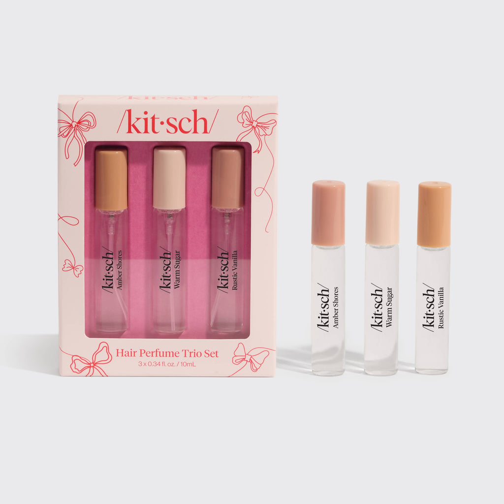 NR KITSCH HOLIDAY HAIR PERFUME TRIO SET