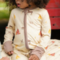 NR BELAN J FOOTLESS ZIPPER SLEEPER | HAY NEIGHBOR