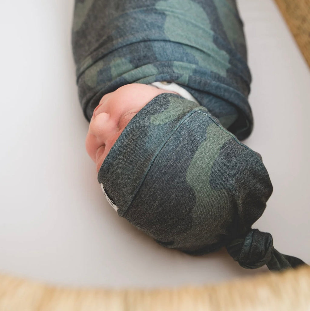 NR COPPER PEARL SWADDLE BLANKET | HUNTER