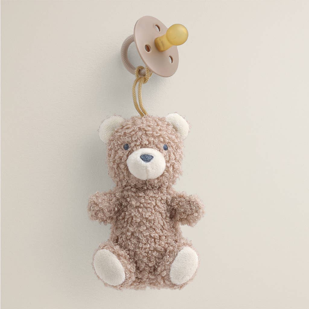 NR BITZY PAL NATURAL PACIFIER PLUSH | COW