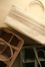 NR MINIKA DIAPER CADDY | CREAM