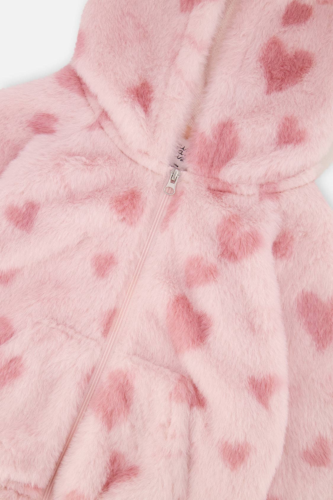 NR DEUX PAR DEUX HOODED FULL ZIP JACKET