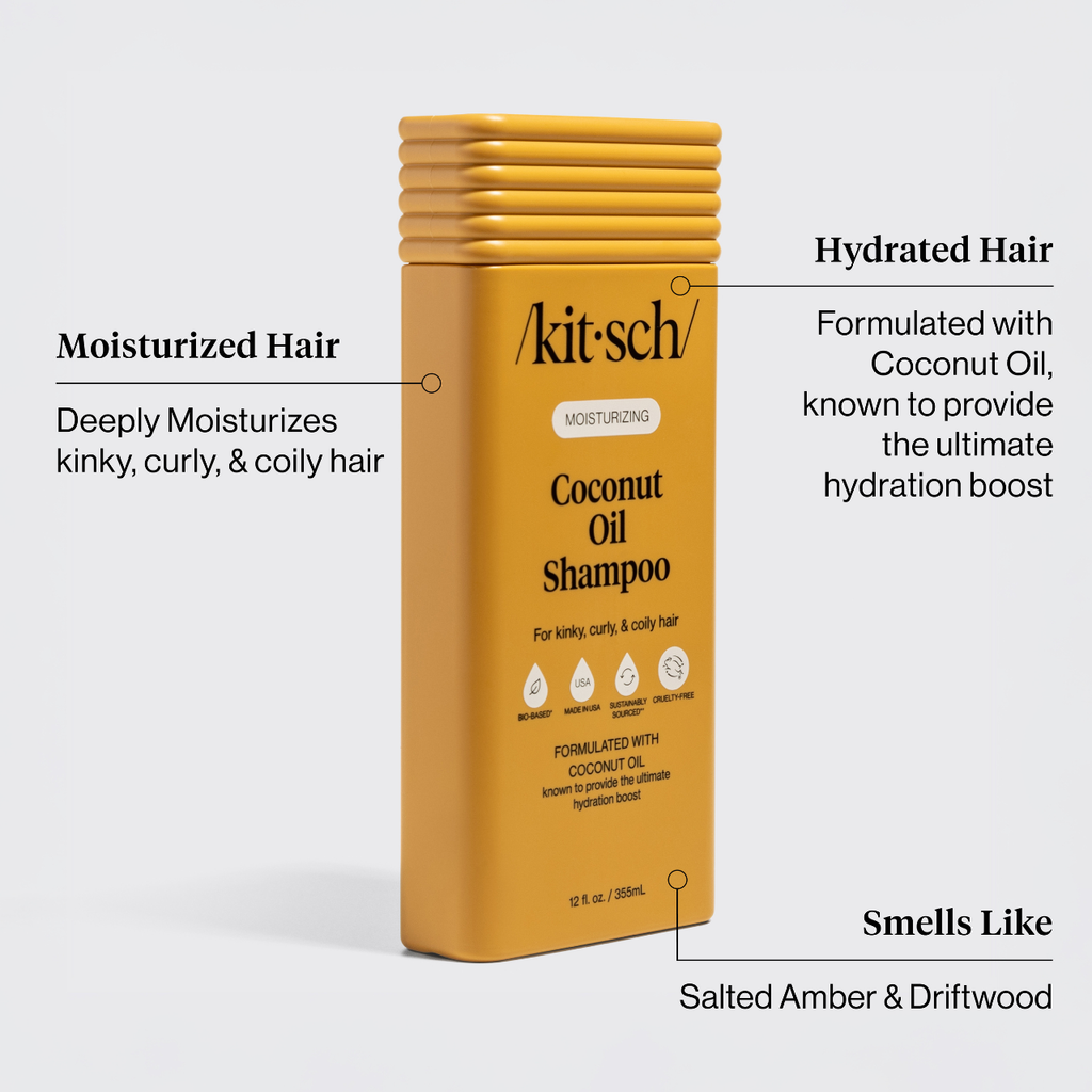 NR KITSCH MOISTURIZING COCONUT OIL SHAMPOO