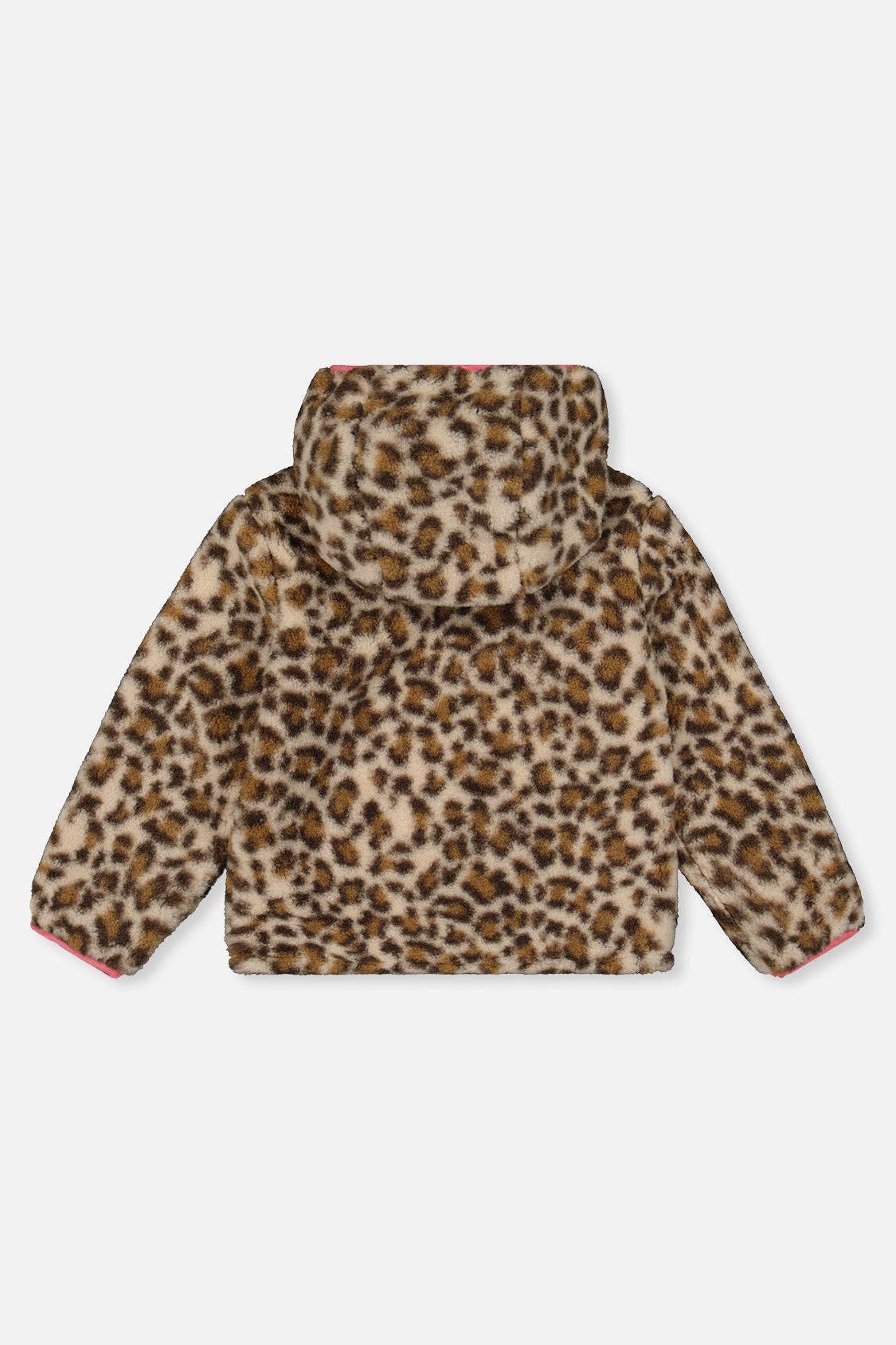 NR DEUX PAR DEUX REVERSIBLE MID SEASON JACKET | LEOPARD