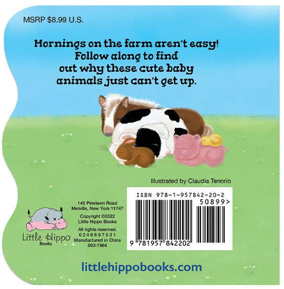 NR BOOKS | MORNINGS ON THE FARM