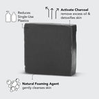 NR KITSCH CHARCOAL DETOXIFYING SOLID BODY WASH BAR