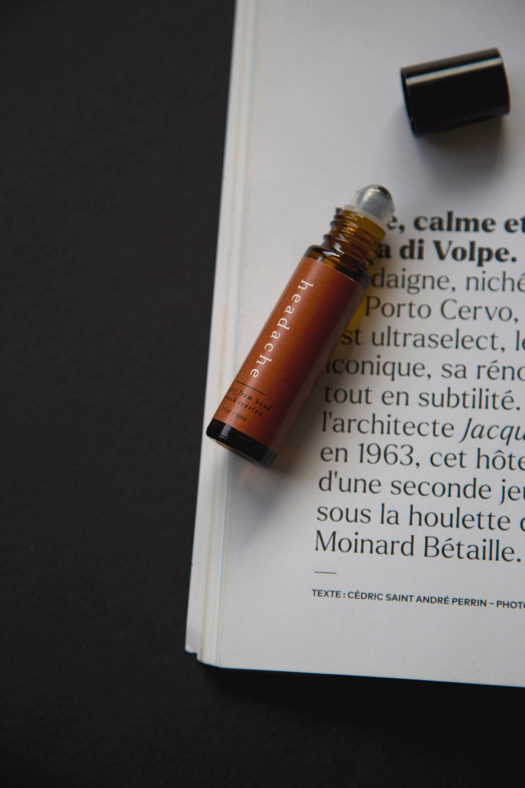 NR GIVEN GATHER | HEADACHE ESSENTIAL OIL ROLL ON