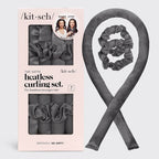 NR KITSCH SATIN HEATLESS CURLING SET | CHARCOAL