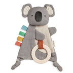 NR BITZY CRINKLE SENSORY TOY TEETHER | MALLARD