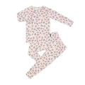 NR BELAN J | LONG SLEEVE PJ SET | PEACHY BLOSSUM