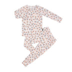NR BELAN J | LONG SLEEVE PJ SET | PEACHY BLOSSUM