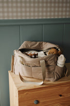 NR MINIKA DIAPER BAG | LATTE