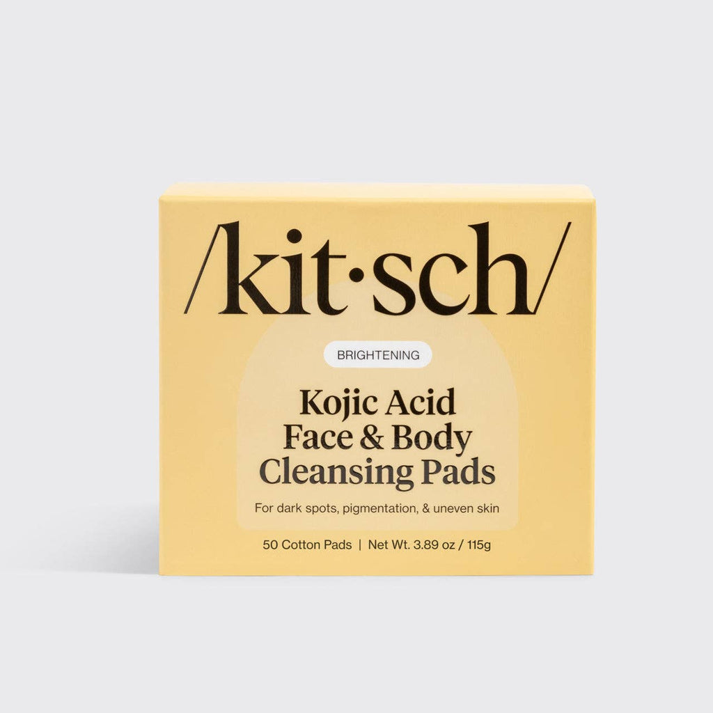 NR KITSCH KOJIC ACID FACE & BODY CLEANSING PADS