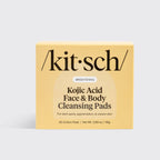 NR KITSCH KOJIC ACID FACE & BODY CLEANSING PADS