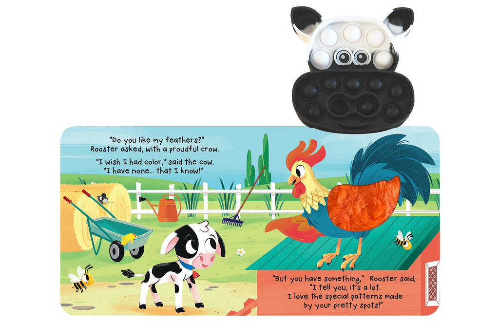 NR BOOKS | Little Cow Sensory Book